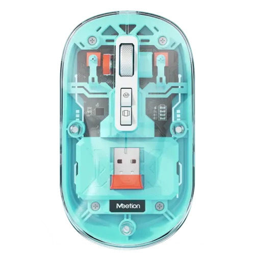 Meetion BTM005 Dual Mode Silent Wireless Mouse — image 3 of 4