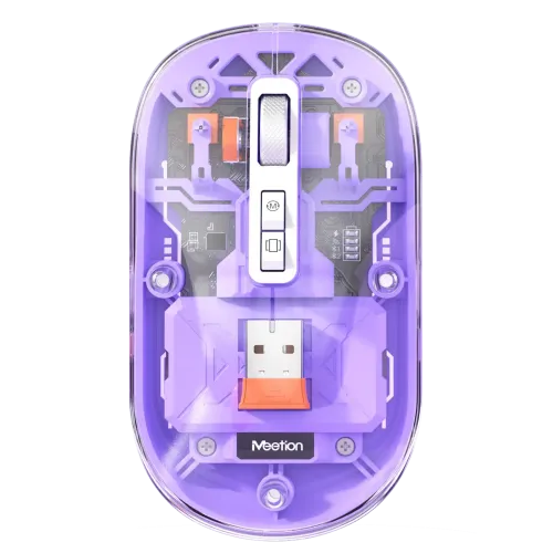 Meetion BTM005 Dual Mode Silent Wireless Mouse — image 4 of 4