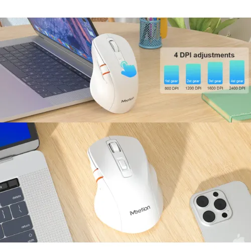 Meetion BTM032R Tri Mode Wireless Mouse — image 5 of 6