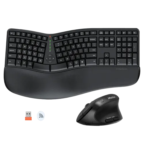 Meetion DirectorC Wireless Keyboard Mouse Combo