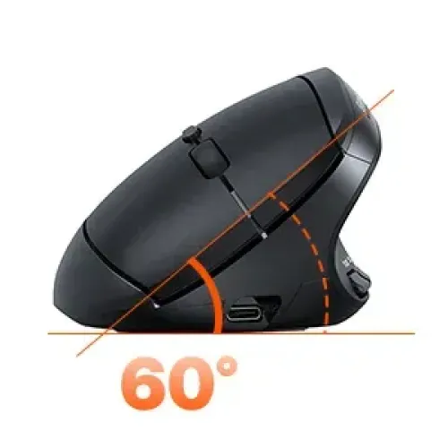 Meetion DirectorC Wireless Keyboard Mouse Combo — image 3 of 6
