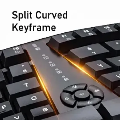 Meetion DirectorC Wireless Keyboard Mouse Combo — image 5 of 6