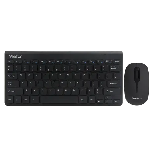 Meetion MINI 4000 Wireless Keyboard Mouse Combo with Bangla