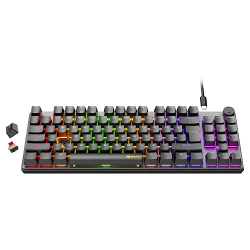 Meetion MK008 Pro RGB Hot-swap Mechanical Keyboard — image 3 of 4