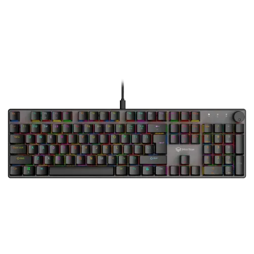 Meetion MK009 RGB Hot-Swappable Mechanical Keyboard with Bangla