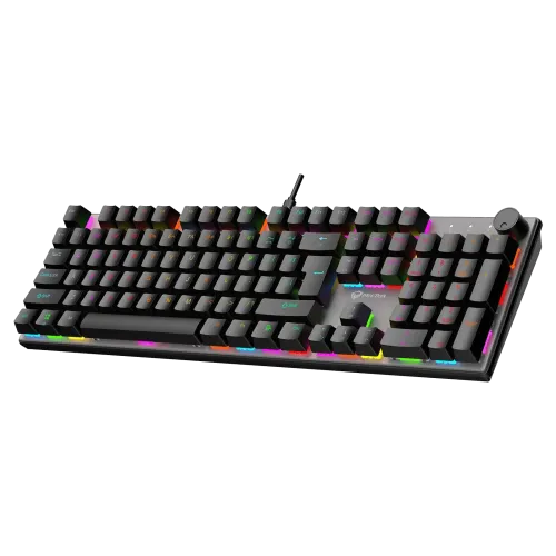Meetion MK009 RGB Hot-Swappable Mechanical Keyboard with Bangla — image 3 of 5