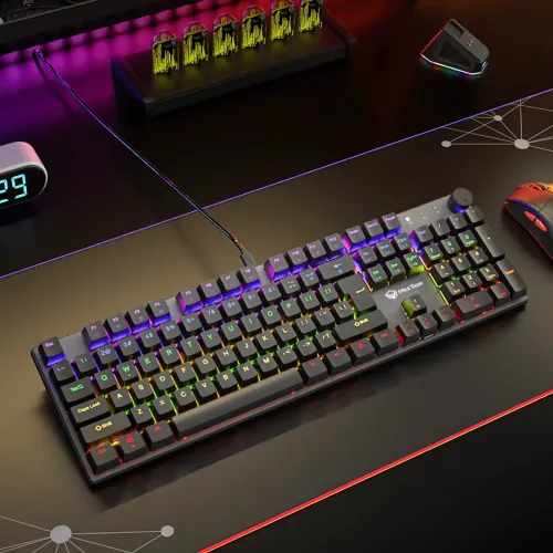 Meetion MK009 RGB Hot-Swappable Mechanical Keyboard with Bangla — image 5 of 5