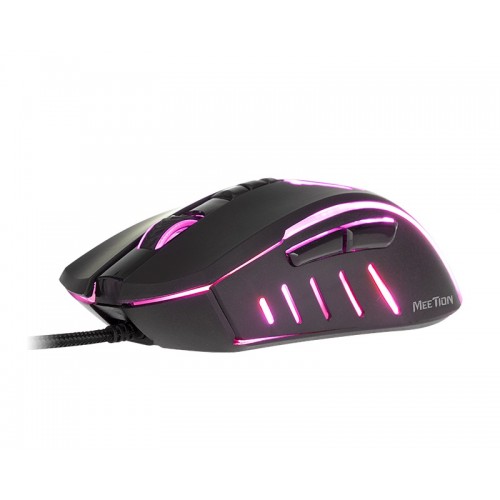MeeTion MT-C011 Wired Gaming Mouse and Mouse Pad Combo — image 2 of 5