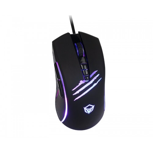 MeeTion MT-C011 Wired Gaming Mouse and Mouse Pad Combo — image 4 of 5