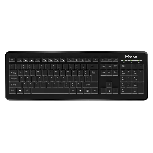 Meetion MT-C4120 Little Wireless Keyboard Mouse Combo with Bangla — image 3 of 5