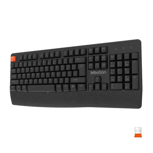 Meetion MT-C4130 Wireless Keyboard Mouse Combo — image 3 of 3