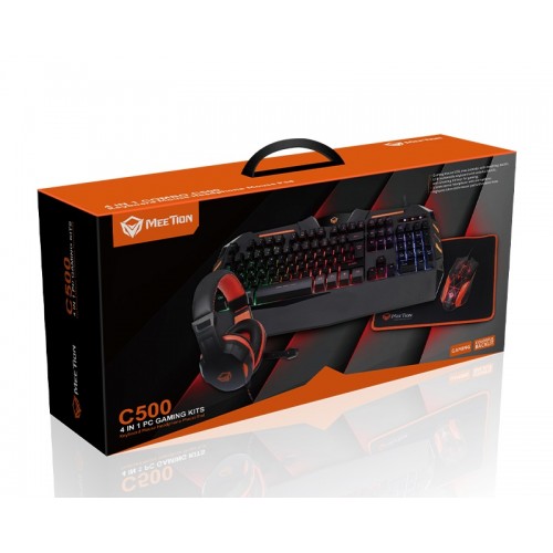 MeeTion MT-C500 4 in 1 Backlit Gaming Combo — image 4 of 6