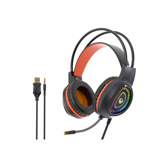 MeeTion MT-C505 Keyboard Mouse Headset Gaming Combo with Mouse Pad — image 3 of 4