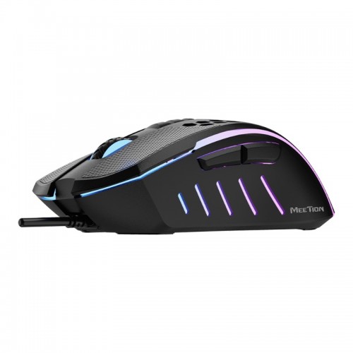 Meetion MT-GM015 Lightweight Honeycomb RGB Backlit Gaming Mouse — image 3 of 5