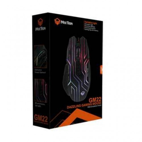 Meetion MT-GM22 Dazzling Gaming Mouse — image 5 of 5