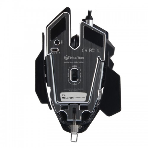 Meetion MT-GM80 Transformers Mechanical Gaming Mouse — image 6 of 7