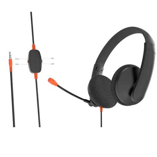 Meetion MT-HP003 3.5mm Wired Headphone — image 2 of 5