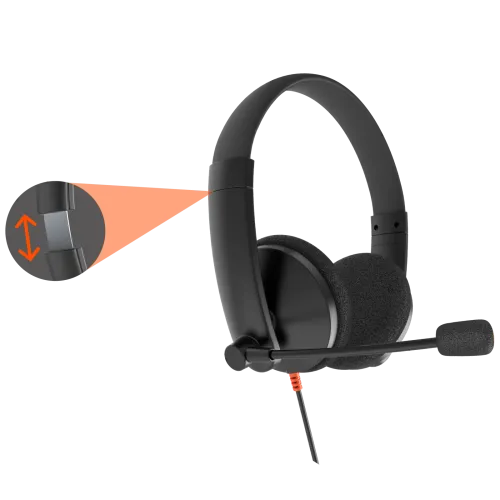 Meetion MT-HP003 3.5mm Wired Headphone — image 3 of 5