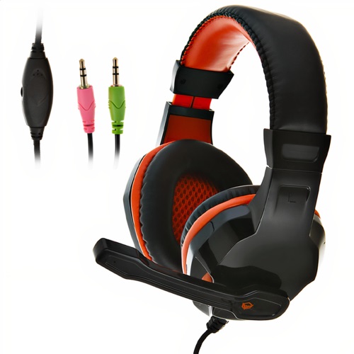 MeeTion MT-HP010 Scalable Noise-canceling Stereo Leather Wired Gaming Headset — image 2 of 4