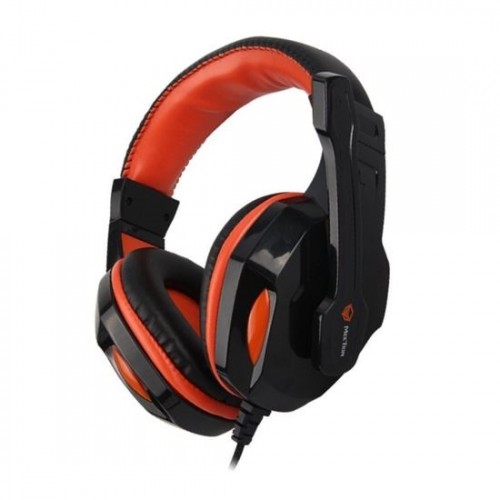 MeeTion MT-HP010 Scalable Noise-canceling Stereo Leather Wired Gaming Headset — image 4 of 4