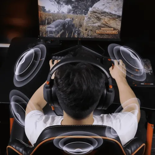 Meetion MT-HP012 7.1 Surround Sound USB Gaming Headset — image 5 of 6