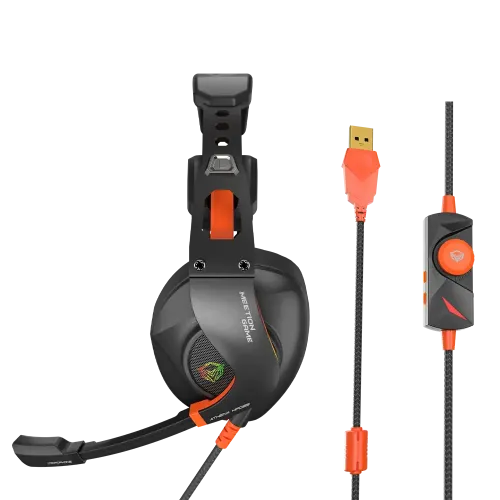Meetion MT-HP099 RGB 7.1 Surround Sound USB Gaming Headset — image 2 of 6