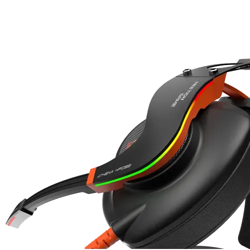 Meetion MT-HP099 RGB 7.1 Surround Sound USB Gaming Headset — image 5 of 6