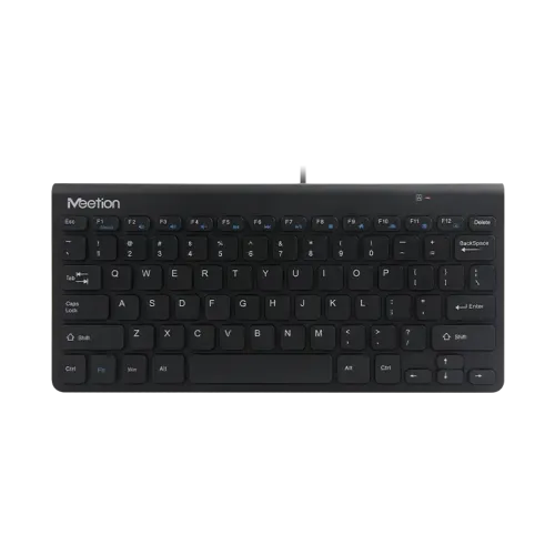 Meetion MT-K400 Mini Wired Keyboard with Bangla — image 2 of 2