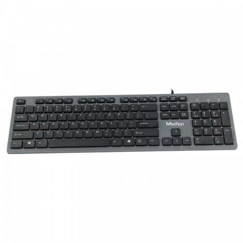 Meetion MT-K841 USB Ultrathin Standard Chocolate Keyboard — image 2 of 4