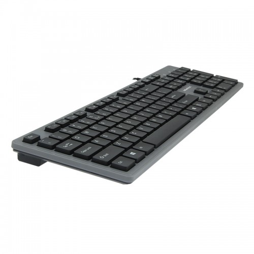 Meetion MT-K841 USB Ultrathin Standard Chocolate Keyboard — image 3 of 4