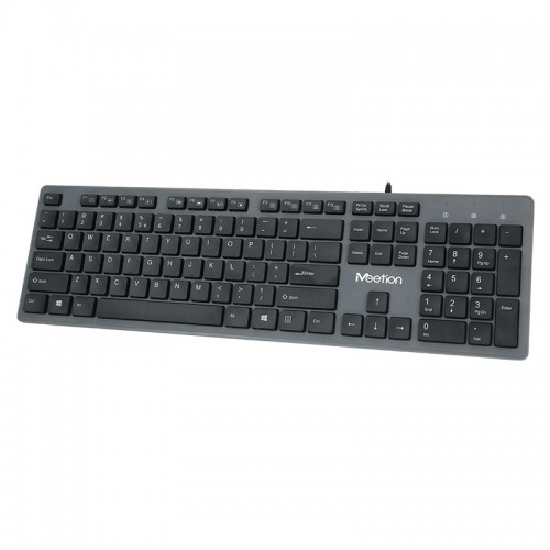 Meetion MT-K841 USB Ultrathin Standard Chocolate Keyboard — image 4 of 4