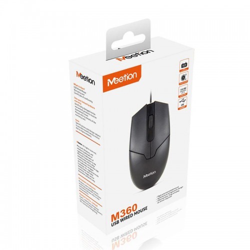Meetion MT-M360 USB Wired Mouse — image 6 of 6