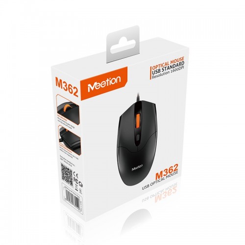 Meetion MT-M362 USB Optical Mouse — image 5 of 5