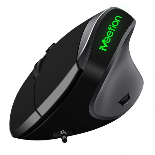 Meetion MT-M390 Wired Ergonomic Vertical Mouse — image 3 of 6