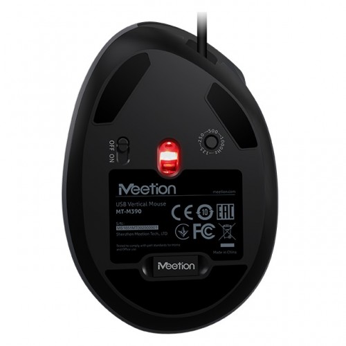 Meetion MT-M390 Wired Ergonomic Vertical Mouse — image 5 of 6