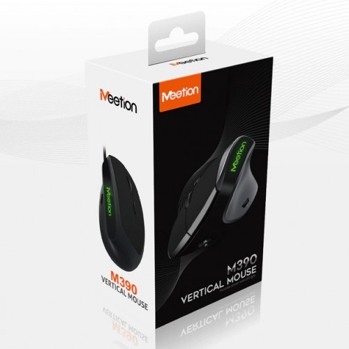 Meetion MT-M390 Wired Ergonomic Vertical Mouse — image 6 of 6