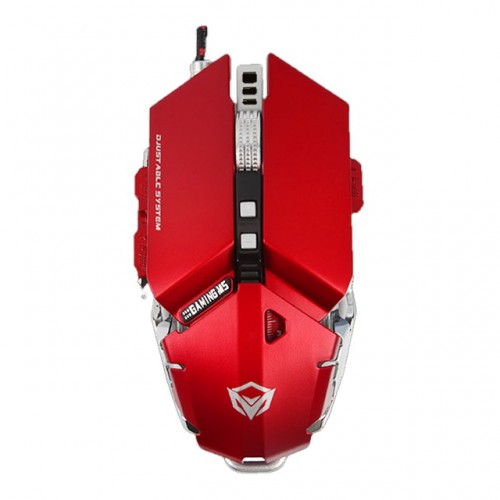 Meetion MT-M985 10 buttons Programmable Wired Metal Mechanical Gaming Mouse — image 2 of 6