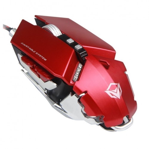 Meetion MT-M985 10 buttons Programmable Wired Metal Mechanical Gaming Mouse — image 3 of 6