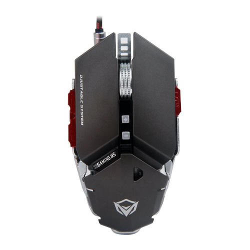 Meetion MT-M985 10 buttons Programmable Wired Metal Mechanical Gaming Mouse — image 4 of 6
