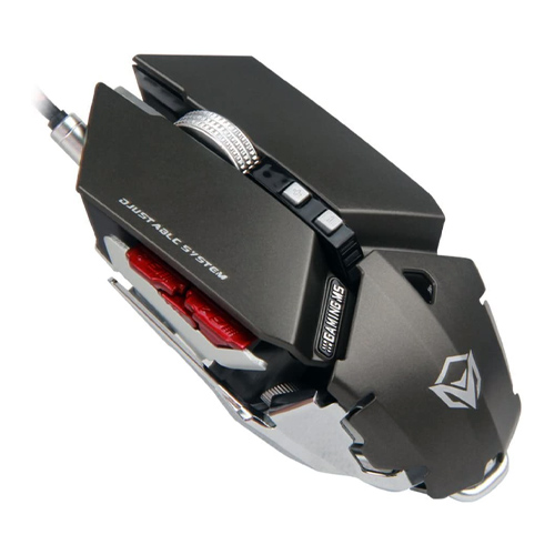 Meetion MT-M985 10 buttons Programmable Wired Metal Mechanical Gaming Mouse — image 5 of 6