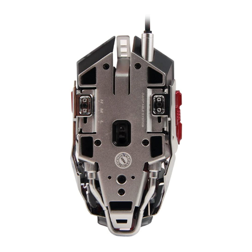 Meetion MT-M985 10 buttons Programmable Wired Metal Mechanical Gaming Mouse — image 6 of 6