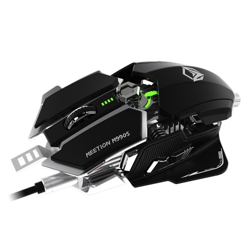 Meetion MT-M990S Wired RGB Programmable Mechanical Gaming Mouse — image 2 of 4