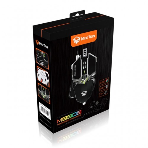 Meetion MT-M990S Wired RGB Programmable Mechanical Gaming Mouse — image 4 of 4