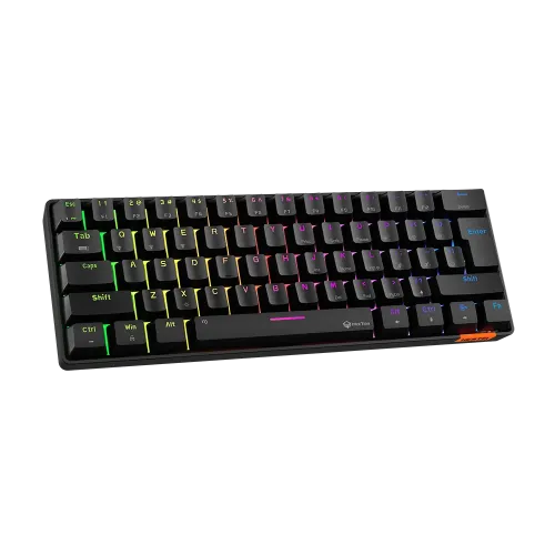 Meetion MT-MK005BT RGB Dual Mode Wireless Mechanical Keyboard — image 2 of 4