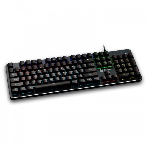 Meetion MT-MK007 RGB Mechanical Blue Switch Gaming Keyboard — image 4 of 6