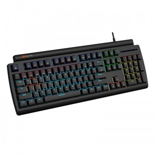 Meetion MT-MK600MX RGB Mechanical Blue Switch Gaming Keyboard — image 2 of 6