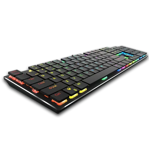 Meetion MT-MK80 RGB Ultra-thin Mechanical Keyboard — image 2 of 4