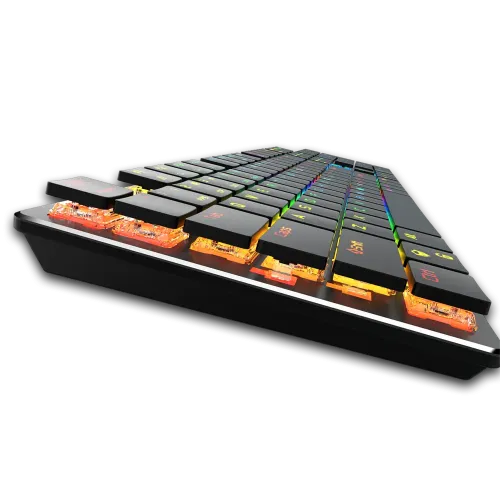 Meetion MT-MK80 RGB Ultra-thin Mechanical Keyboard — image 3 of 4