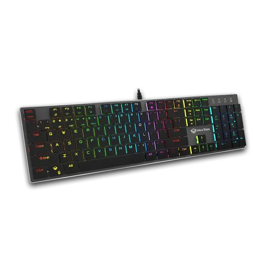 Meetion MT-MK80 RGB Ultra-thin Mechanical Keyboard — image 4 of 4