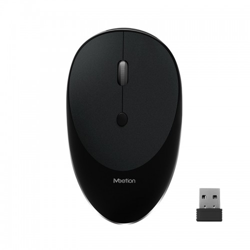 Meetion MT-R600 2.4GHz Slim Rechargeable Silent Wireless Mouse — image 4 of 6